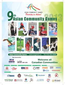 9th Asian Community Games 2013