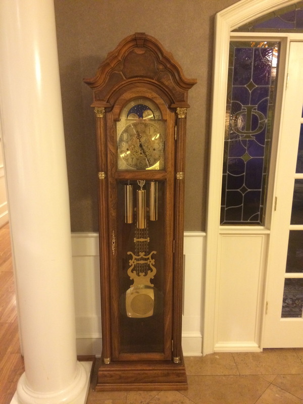Newest Addition to the House! Grandfather Clock from Charlie Bones '81