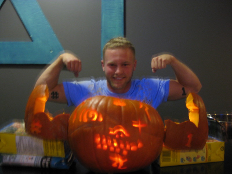 Pumpkin Carving fall 2009
