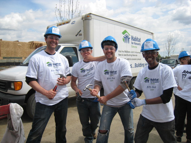 Habitat for Humanity St. Albert May 2009