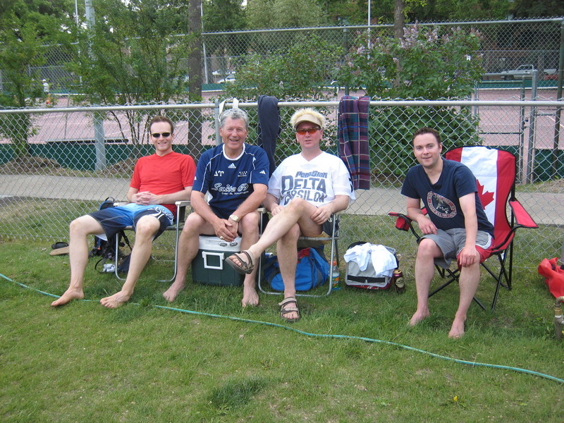 Alumni at Solstice