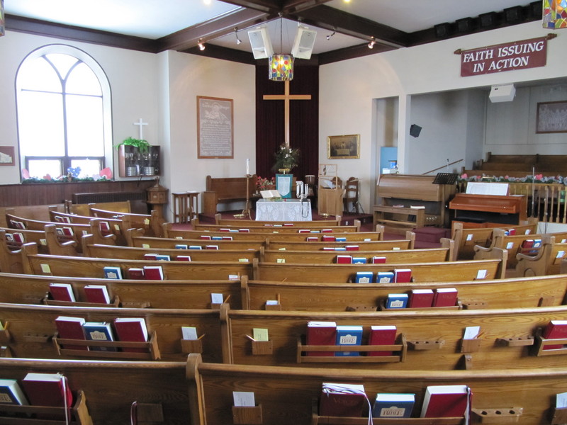 Sanctuary - centre
