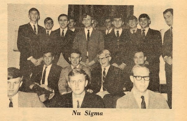Celebrate Theta Kappa’s Roots – Happy Founder’s Day – November 17, 1967
Today we celebrate our founding. On November 17, 1967, our founders gathered to found “Nu Sigma” and begin the petitioning process to become a Theta Kappa Colony. Led by members of APO Service Fraternity (local) these gentlemen gathered to start what is now the Theta Kappa Chapter of Sigma Nu Fraternity at Georgia Southern. We toast you efforts and the entire chapter!
Raise a glass tonight in celebration to our founding and our brotherhood!