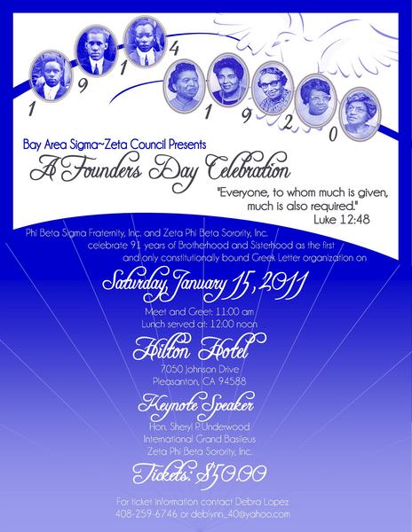 zeta phi beta state of california all events zeta phi beta flyers