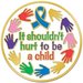 SJHR Child Abuse Prevention Month Blue Ribbon Campaign- April 2012