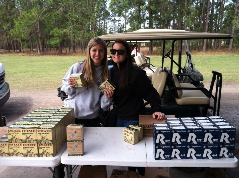 Children's Caner Center Clay Shoot