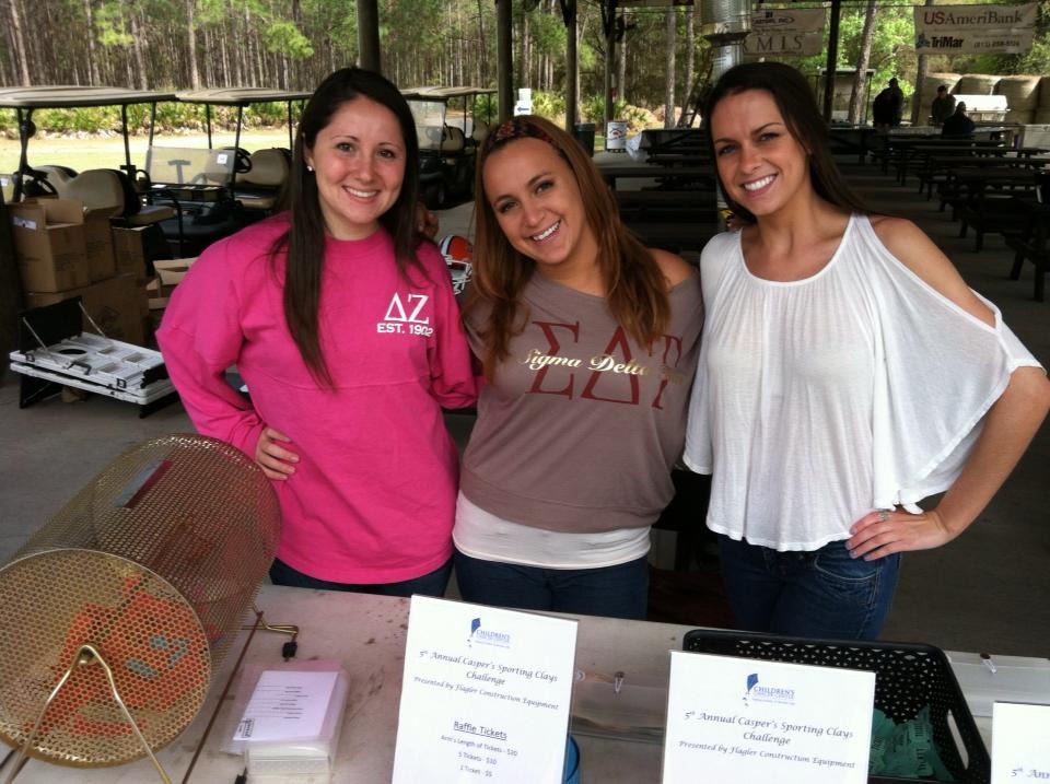 Children's Caner Center Clay Shoot