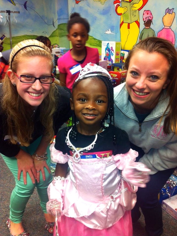 Egg Hunt at the Children's Cancer Center