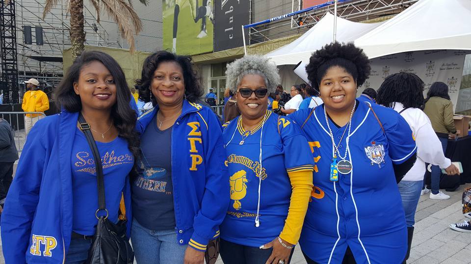 Southwestern Region of Sigma Gamma Rho Sorority, Inc.
