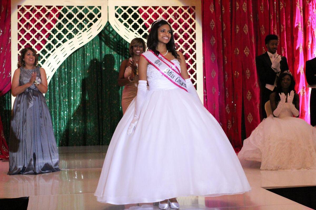 Alpha Kappa Alpha Sorority Incorporated Chi Zeta Omega DEBUTANTE BALL