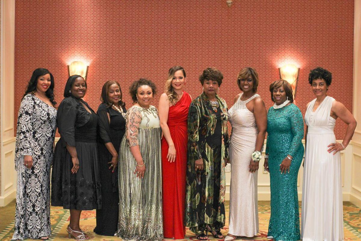 Alpha Kappa Alpha Sorority, Incorporated Chi Zeta Omega DEBUTANTE BALL